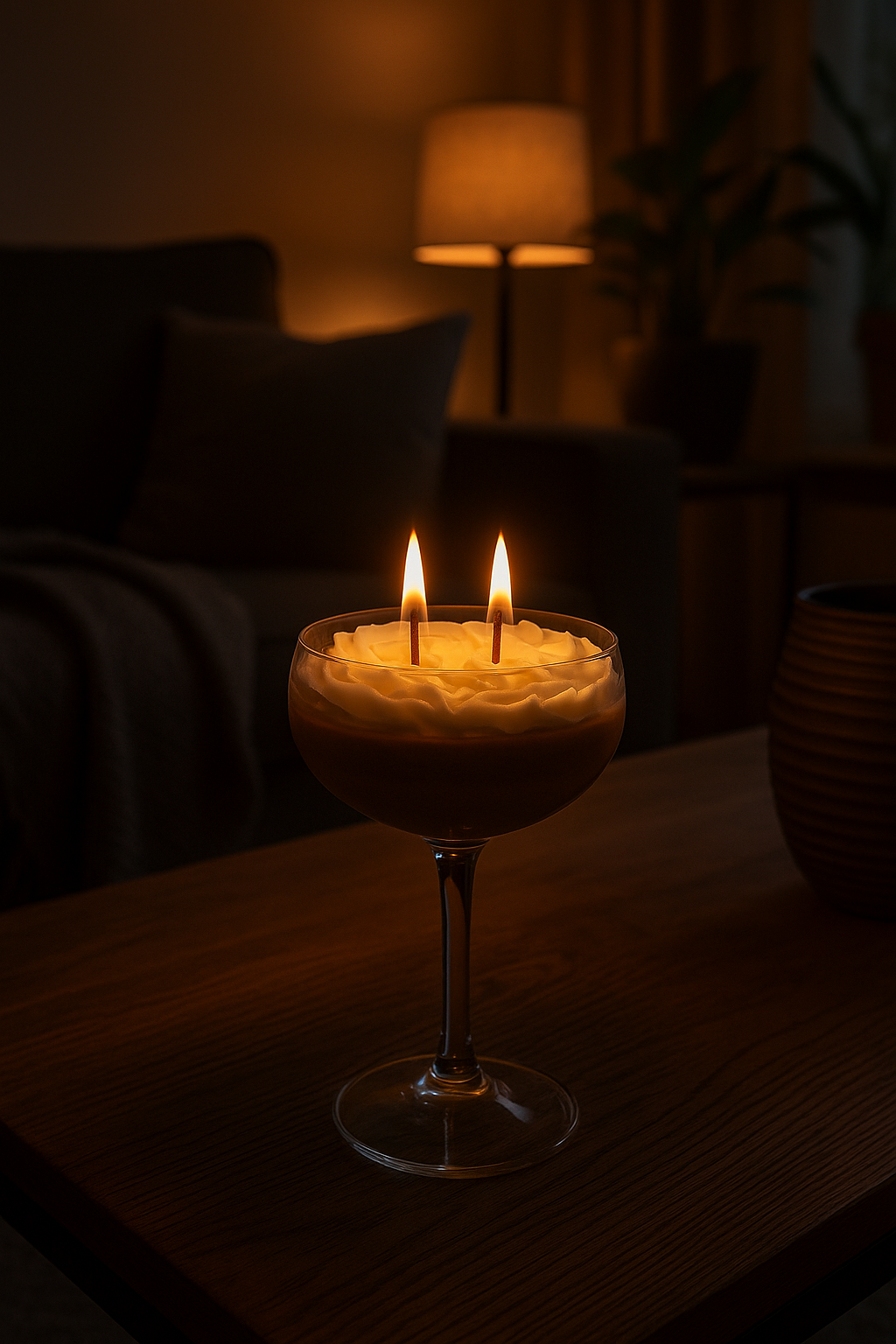 Geurkaars - Mochaccino Delight