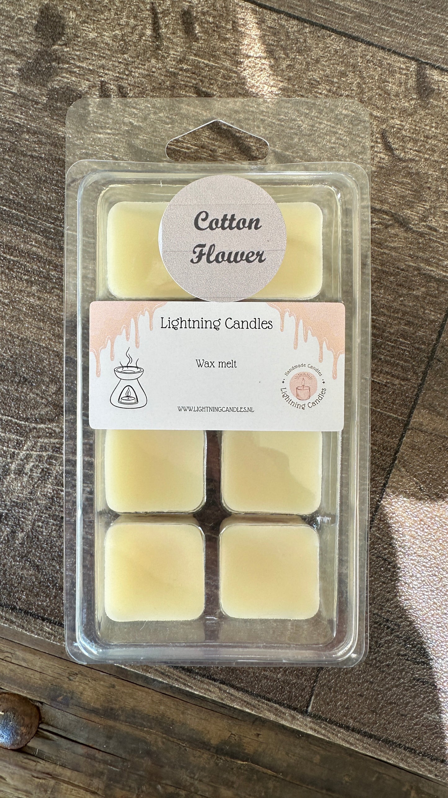 Waxmelts - Cotton Flower