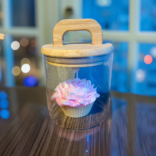 Geurkaars - Rozen Cupcake