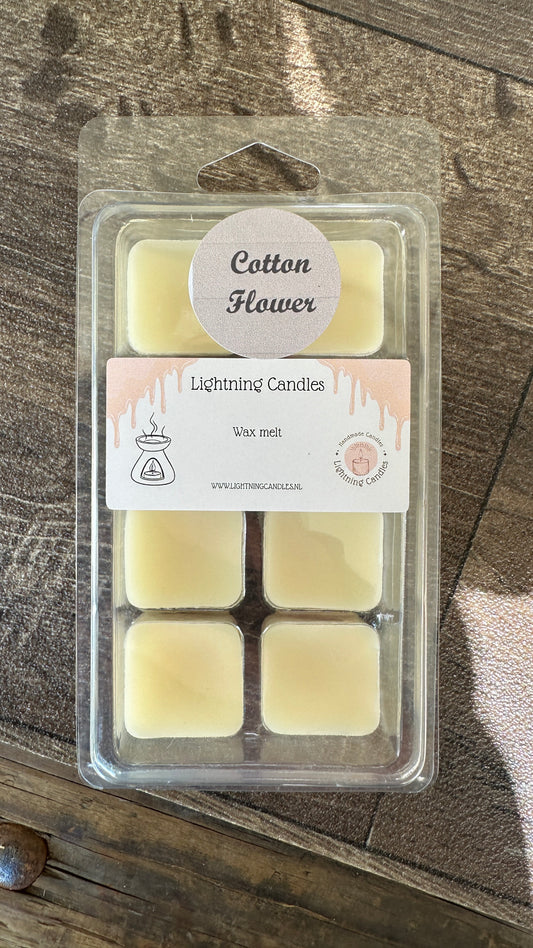 Waxmelts - Cotton Flower