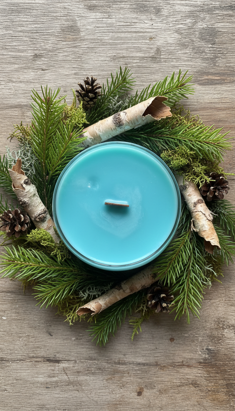 Geurkaars - Siberian Woodlands