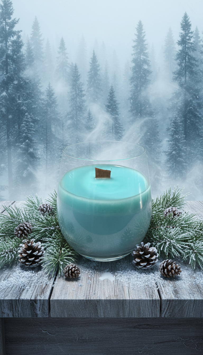 Geurkaars - Siberian Woodlands